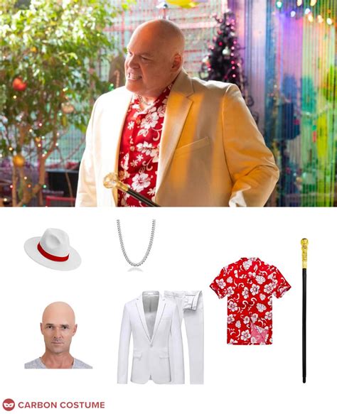 kingpin costume|Kingpin Costume for Halloween